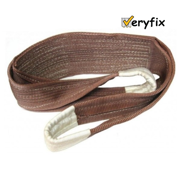 Chingi textile de ridicare cu urechi - 6 tone Chingi textile de ridicare cu urechi - 6 tone