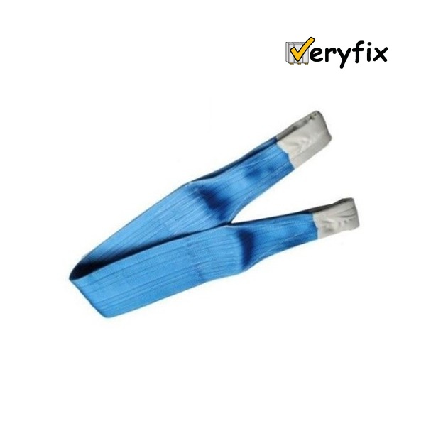 Chingi textile de ridicare cu urechi - 8 tone Chingi textile de ridicare cu urechi - 8 tone