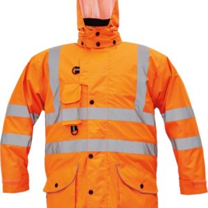 Geaca de Iarna Reflectorizanta FORMBY HV, 7in1, Orange