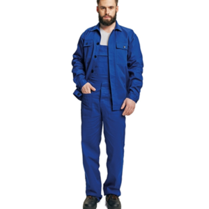 SET - JACHETA SI SALOPETA CU PIEPTAR RALF-01-005 - Albastru