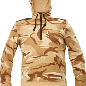 Hanorac pentru barbati CRAMBE - Camuflaj Bej