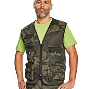 Vesta barbateasca CRAMBE - Camuflaj Classic