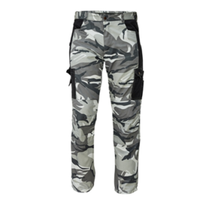 Pantaloni de lucru CRAMBE Camuflaj - Gri