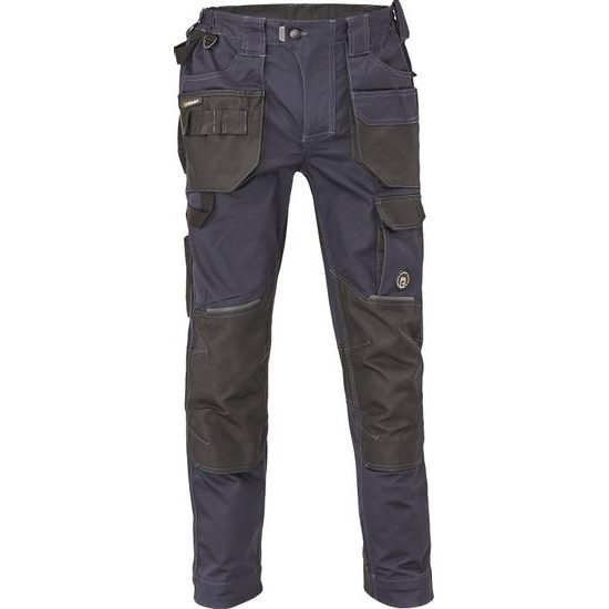 Salopetă pentru bărbați până în talie DAYBORO Albastru închis