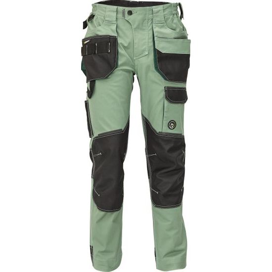 Salopetă pentru bărbați până în talie DAYBORO Verde muschios