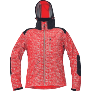 Jacheta Softshell HI-VIS, Knoxfield Printed – ROSU