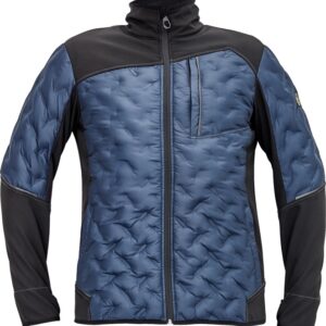 Jacheta softshell impermeabila si rezistenta la vant NEURUM - Bleumarin