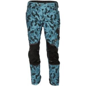 Pantaloni de lucru profesionali NEURUM CORDURA - CAMOUFLAGE - Albastru Petrol