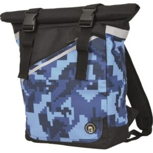 Rucsac modern NEURUM CAMOUFLAGE - Bleumarin