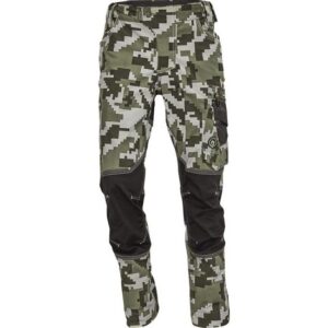 Pantaloni de lucru profesionali NEURUM CORDURA - CAMOUFLAGE - Masliniu