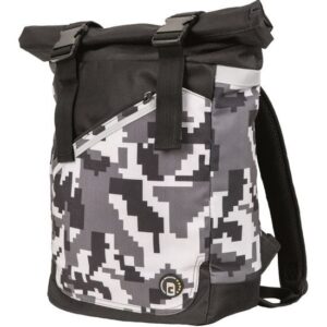 Rucsac modern NEURUM CAMOUFLAGE - Antracit