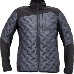 Jacheta softshell impermeabila si rezistenta la vant NEURUM - Antracit
