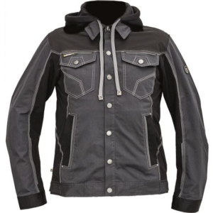 Jacheta de lucru profesionala, cu Gluga, NEURUM CORDURA - CLASSIC - Gri Antracit
