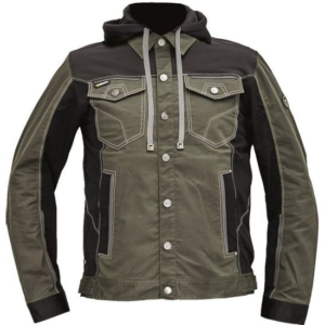 Jacheta de lucru profesionala, cu Gluga, NEURUM CORDURA - CLASSIC - Masliniu