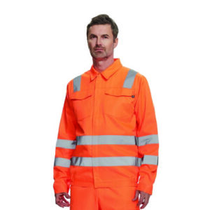 Jachetă de lucru - MALAGA Hi-Vis