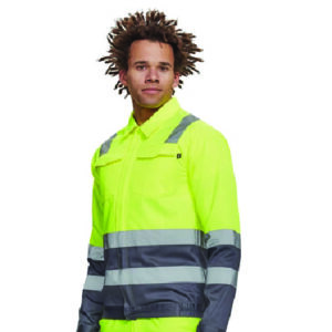 Jachetă de Lucru - VALENCIA Hi-Vis