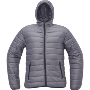 Geaca matlasata cu gluga